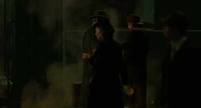 And that's Professor Scherrer. - The Catcher Was a Spy
