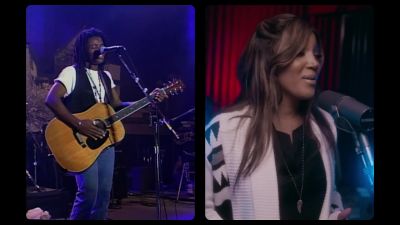 And that's where protest music,
where the songs - LOUDER: The Soundtrack of Change