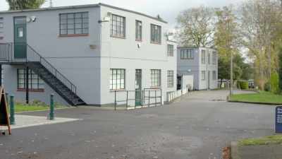 And that's really, really important for the site - The Buildings That Fought Hitler