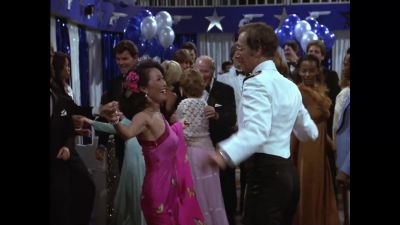 And that's some little shawl
she put together. - The Love Boat