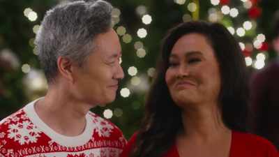 And that's something special - A Big Fat Family Christmas