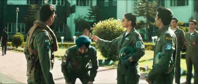 And that's Sukhi. - Fighter