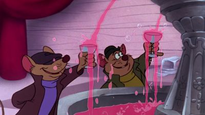 And that's that - The Great Mouse Detective