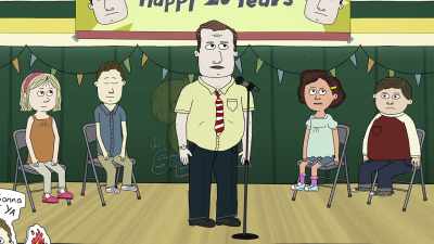 And that's--that's how you kids
make me feel. - Ten Year Old Tom