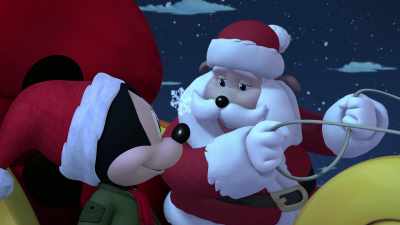 And that's the best wish
anyone can ever make. - Mickey and Minnie Wish Upon a Christmas