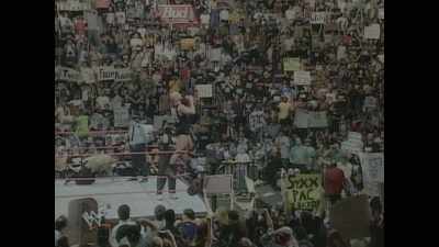 And that's the bottom line,
'cause Stone Cold said so. - Mr. McMahon