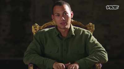 And that's when the business
started, like... booming. - I Was a Teenage Felon