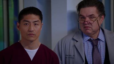 - And that's
the cerebellum. - Chicago Med