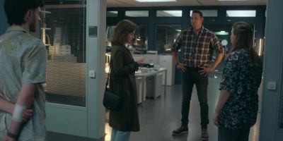 And that's the difference
between her and me. - Silent Witness