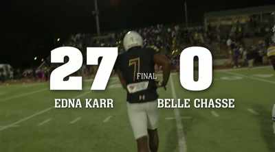 And that's the end
on Senior Night once again. - Algiers, America