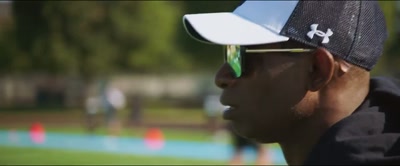 And that's the objective:
to raise men and get these young men - Coach Prime