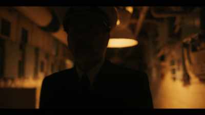 ♪And that's the reason
our barbarous captain - Haunting of the Queen Mary