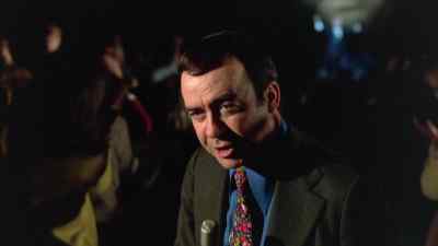 AND THAT'S THE SCENE
HERE IN ANAHEIM, WALTER. - The Candidate