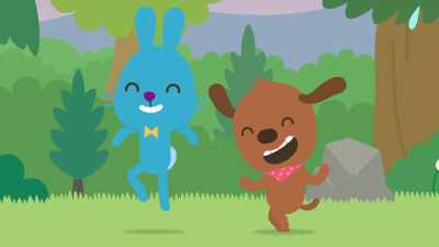 And that's the thing
Stop worrying - Sago Mini Friends