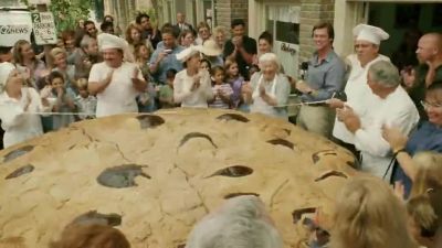 And that's the way the cookie crumbles! - Bruce Almighty