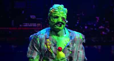 ♪ And that's the worst thing ♪ - The Toxic Avenger: The Musical