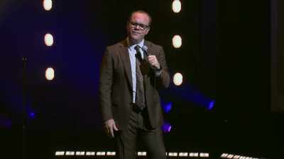 And that's another thing
I don't understand - Tom Papa: Human Mule