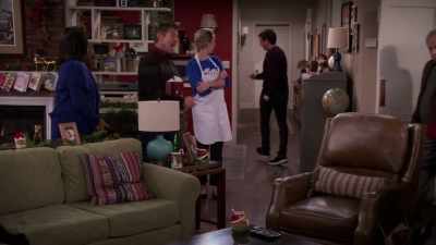 -And that's, uh, everybody.
-Who's this? - Merry Happy Whatever