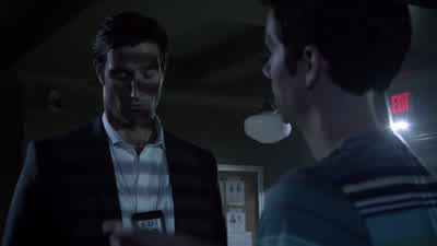 And that's, uh, my thinking. - Teen Wolf