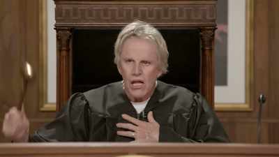 And that's what we call - Gary Busey: Pet Judge