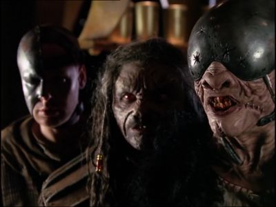 And that's what we do to
people who don't. - Farscape