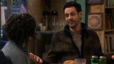 And that's what forced me
to -- to look for answers, - The Conners