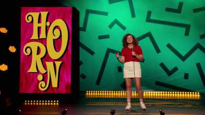 And that's what I do,
I just throw myself - Rose Matafeo: Horndog
