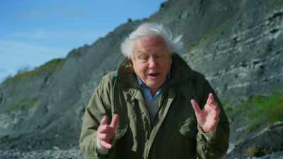 And that's what I really love
about fossils - Attenborough and the Sea Dragon