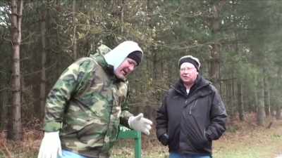 And that's what I remember was
Bud and I are standing here - Truth Hunter
