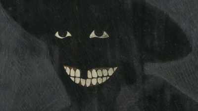 And that's what I think
a Black figure - Black Art: In the Absence of Light