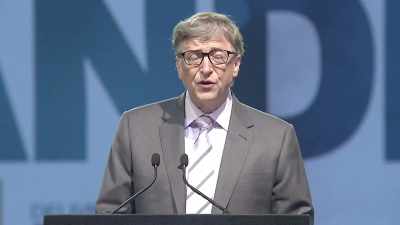 And so that's what
I wanna focus on - Tech Billionaires: Bill Gates
