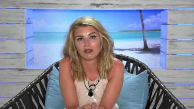 And that's what
I'm doing here - Love Island