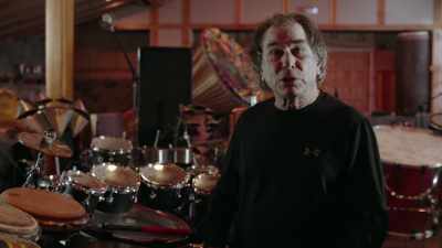 And that's what it
was originally used for, - Let There Be Drums!