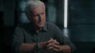 And that's what kids do when
they're exercising - James Cameron's Story of Science Fiction