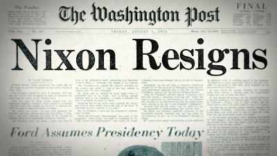 AND THAT'S WHAT REALLY
GOT NIXON TO RESIGN, - Why We Hate