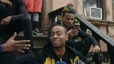 And that's what the fuck
he does, - Supervillain: The Making of Tekashi 6ix9ine