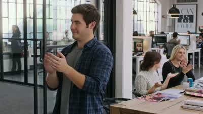 And that's what we do when something good happens around here. - The Intern