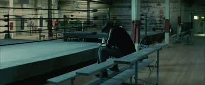 And that's when a ghost came through the door. - Million Dollar Baby
