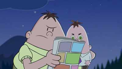 And that's when
a wild goose chase fell into Krupp's lap. - The Epic Tales of Captain Underpants