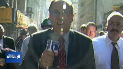 And that's when we hooked up
with the mayor. - Giuliani: What Happened to America's Mayor?