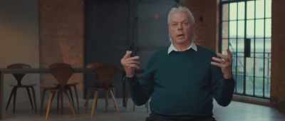 And that's when
I went into a period, - Renegade: The Life Story of David Icke