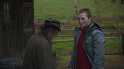 And that's when
the grandpa reveals that beneath - The Rehearsal