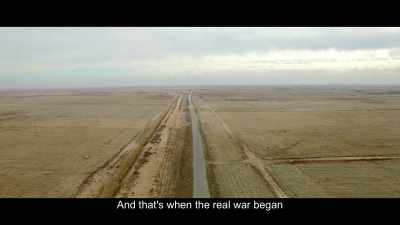 And that's when
the real war began... - City of Ghosts