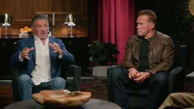 And that's when
you make mistakes, - Arnold & Sly: Rivals, Friends, Icons