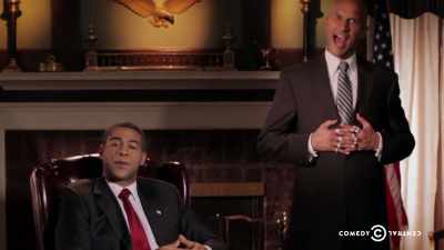 And that's where
we came up with Luther, - Obama: In Pursuit of a More Perfect Union