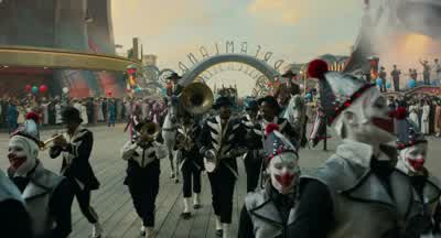 And that's where you'll perform. - Dumbo