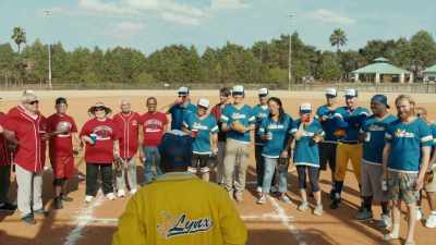And that's why we all thought - Lodge 49