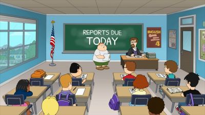 And that's why my dad didn't go to his dad's funeral - American Dad!