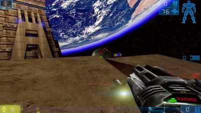 And that's why Facing Worlds was
such a brilliant Capture the Flag map. - FPS: First Person Shooter