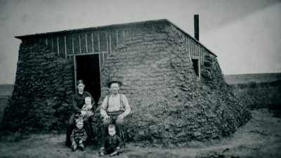 And that's why for
him, the frontier myth - Theodore Roosevelt